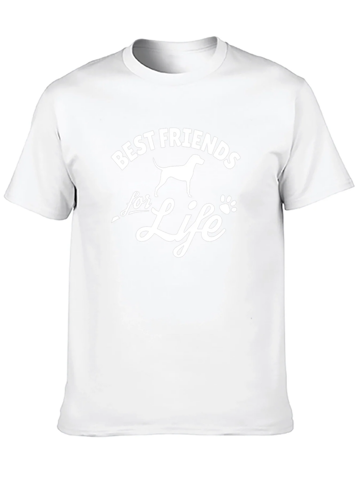 Best Friends for Life Dog T-Shirt product image 9