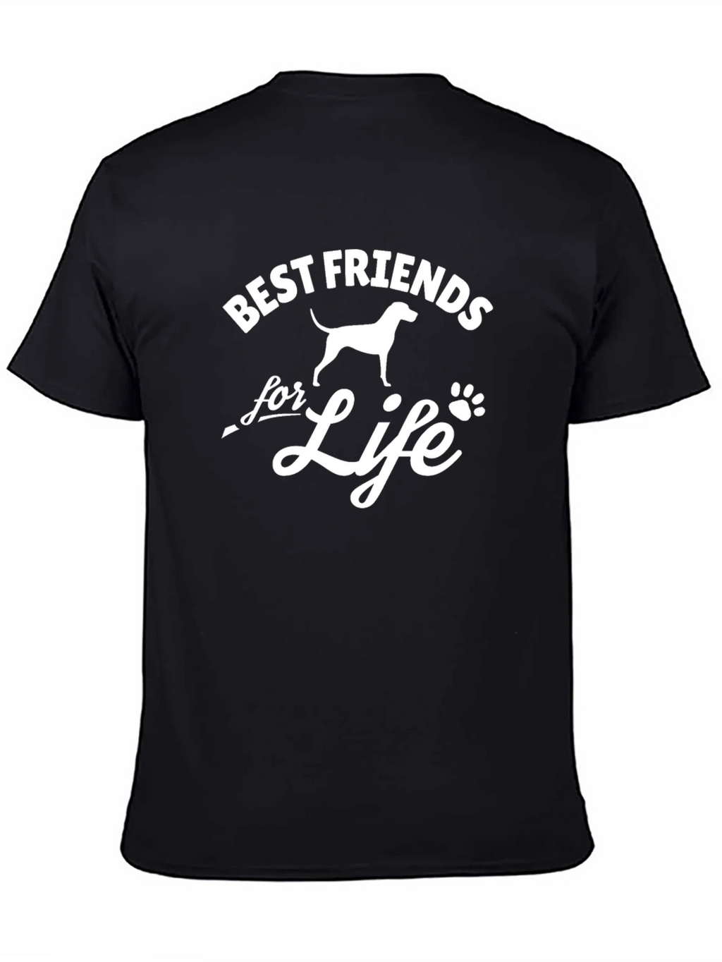 Best Friends for Life Dog T-Shirt product image 4