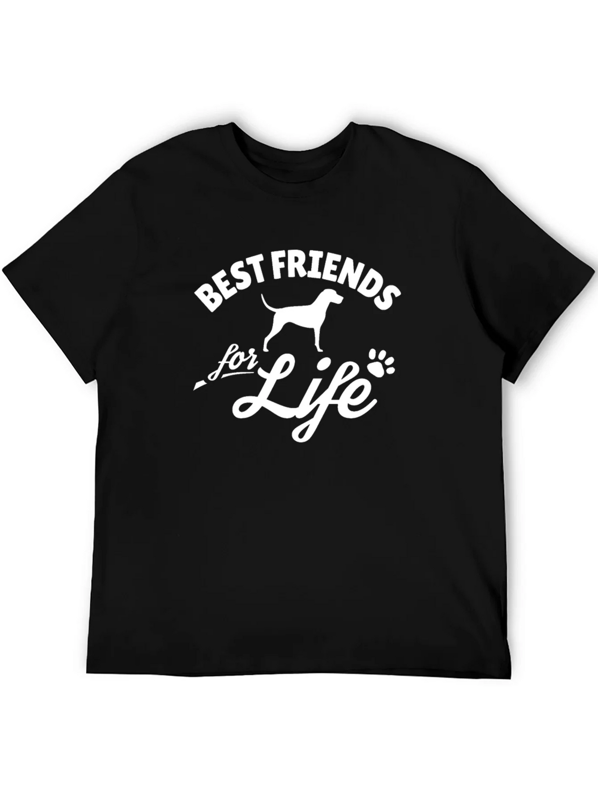 Best Friends for Life Dog T-Shirt product image 5