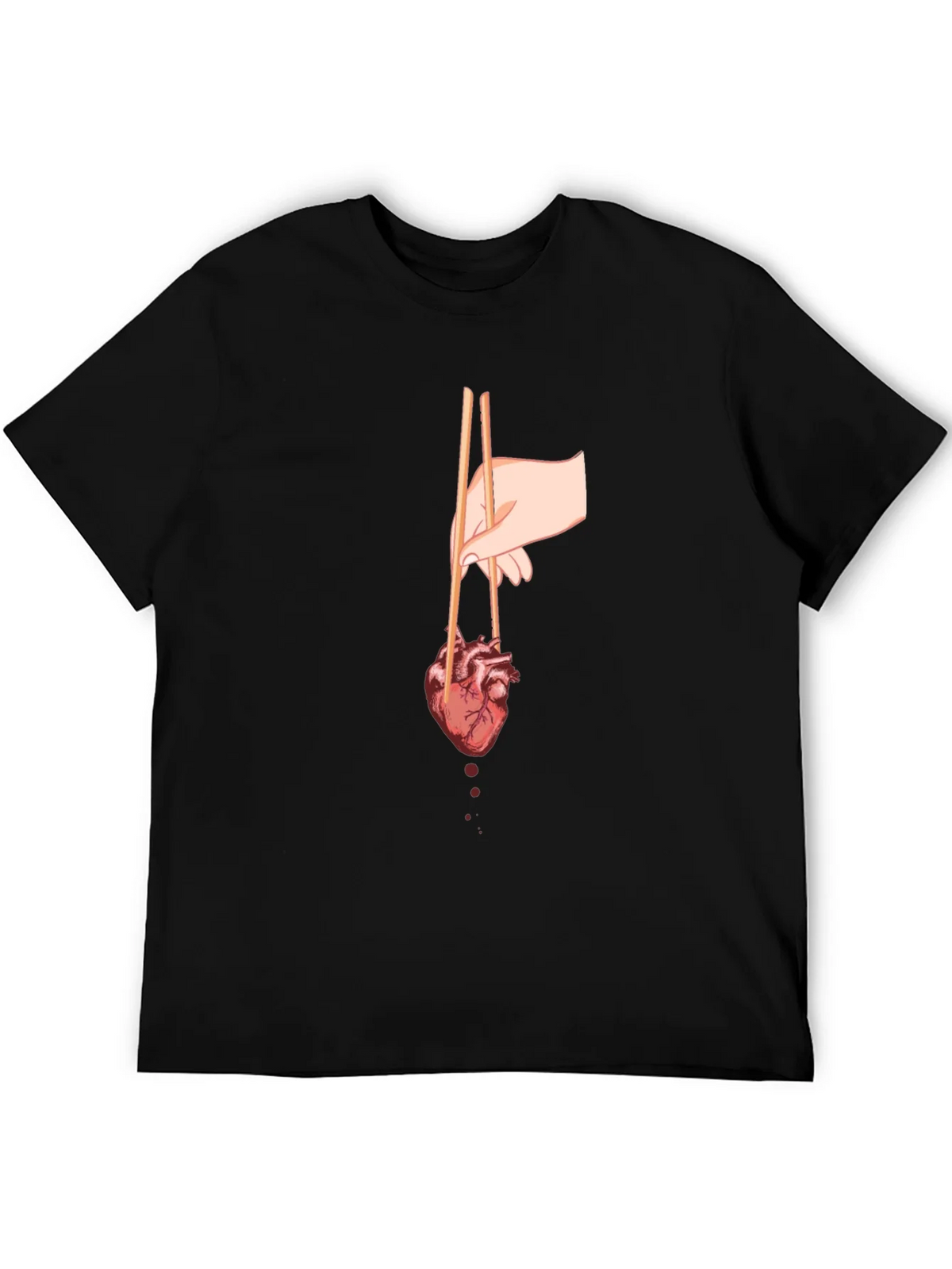 Anatomical Heart Sushi T-Shirt product image 4