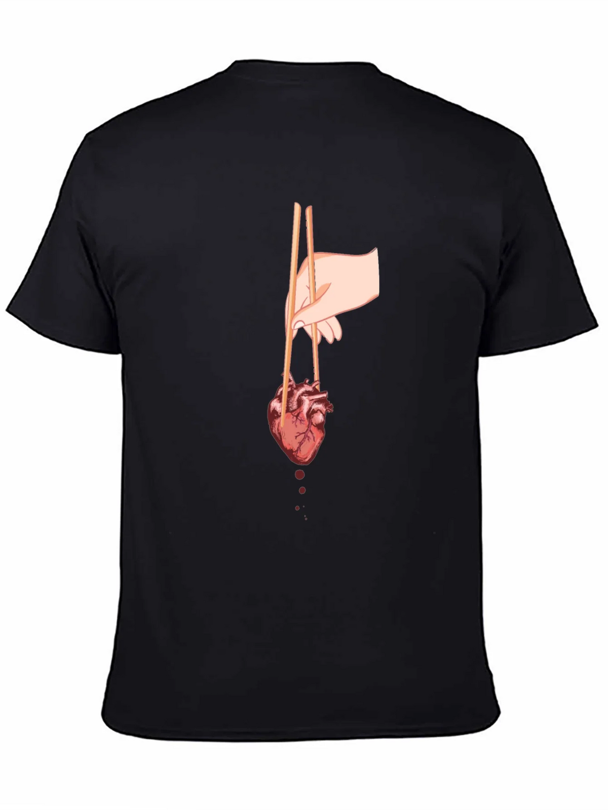 Anatomical Heart Sushi T-Shirt product image 3