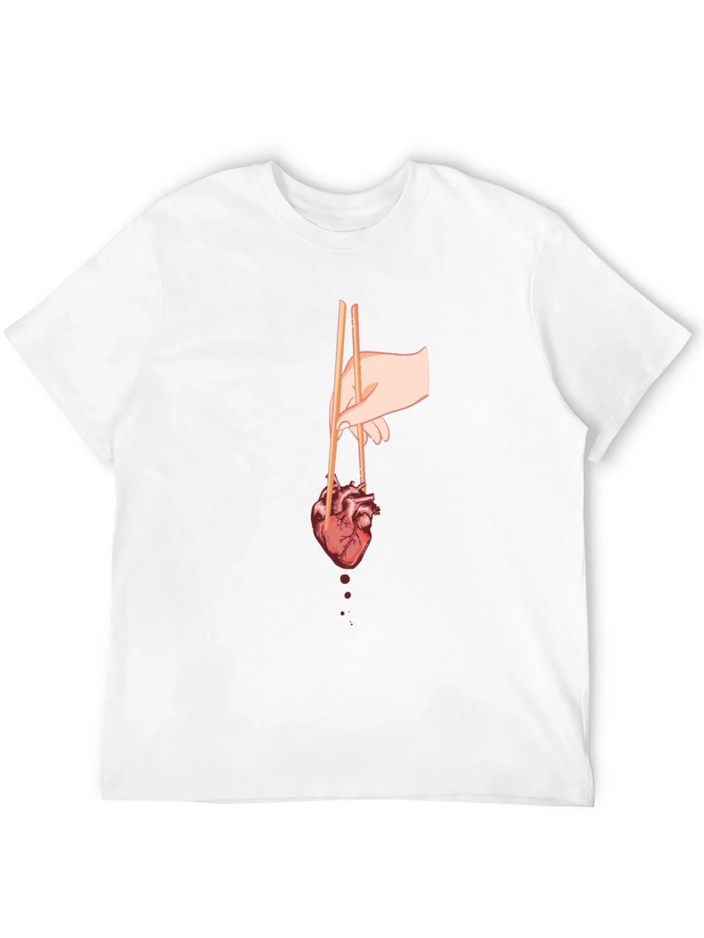 Anatomical Heart Sushi T-Shirt product image 8