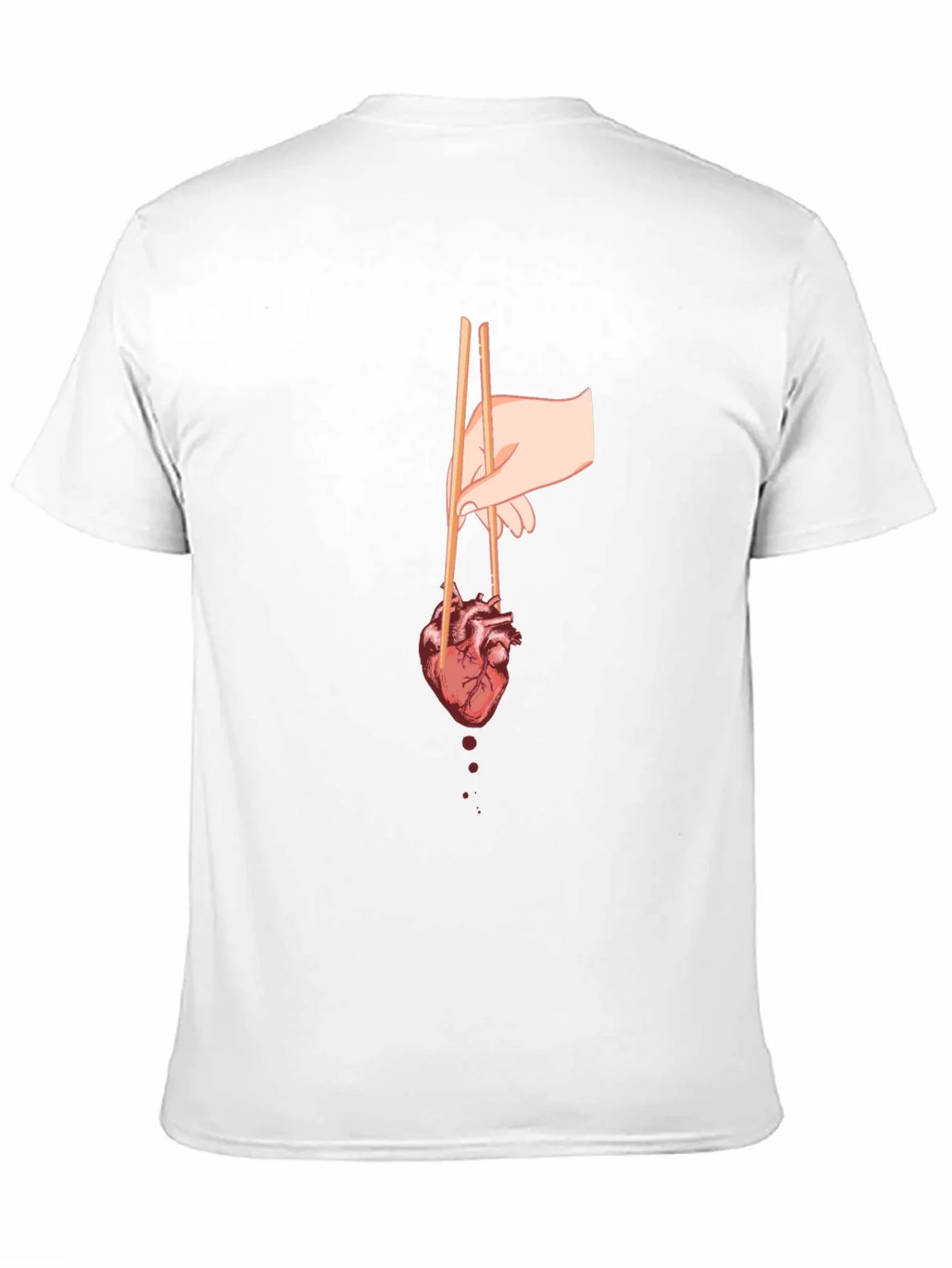 Anatomical Heart Sushi T-Shirt product image 7