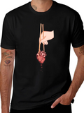 Anatomical Heart Sushi T-Shirt product image 1