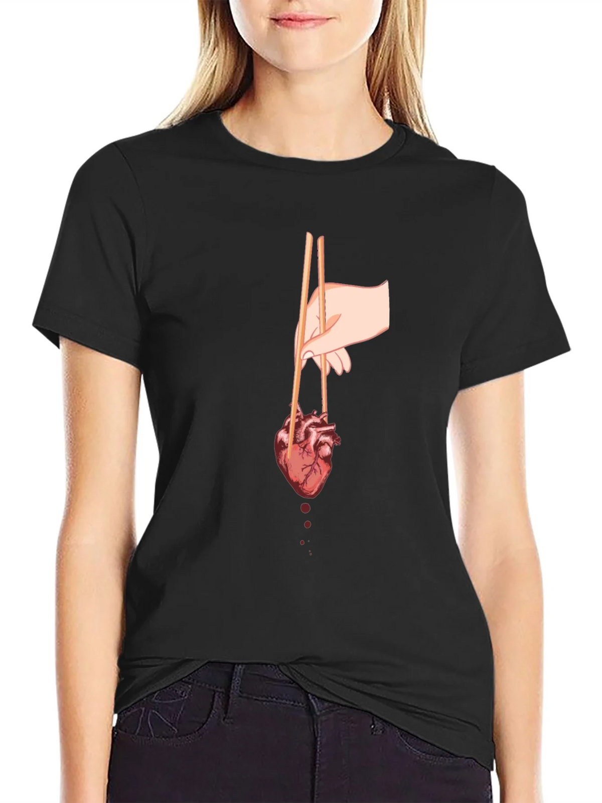 Anatomical Heart Sushi T-Shirt product image 2