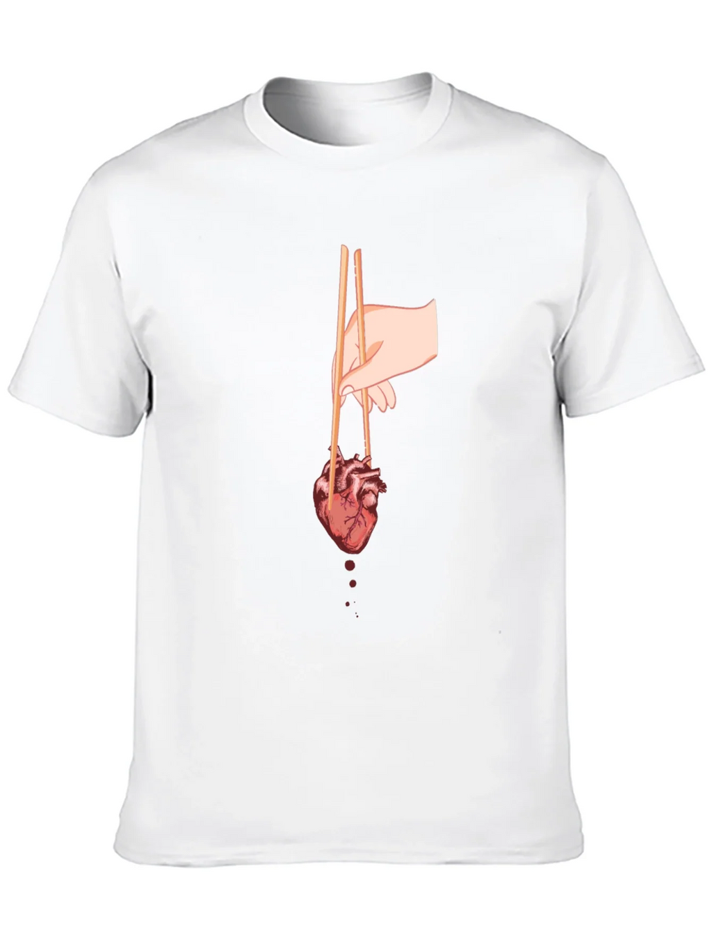 Anatomical Heart Sushi T-Shirt product image 6
