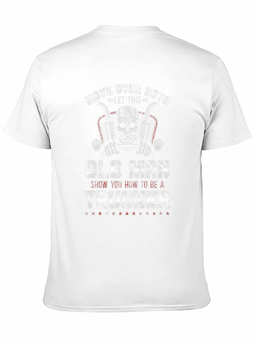 Old Man Trucker T-Shirt - Move Over Boys! product image 10