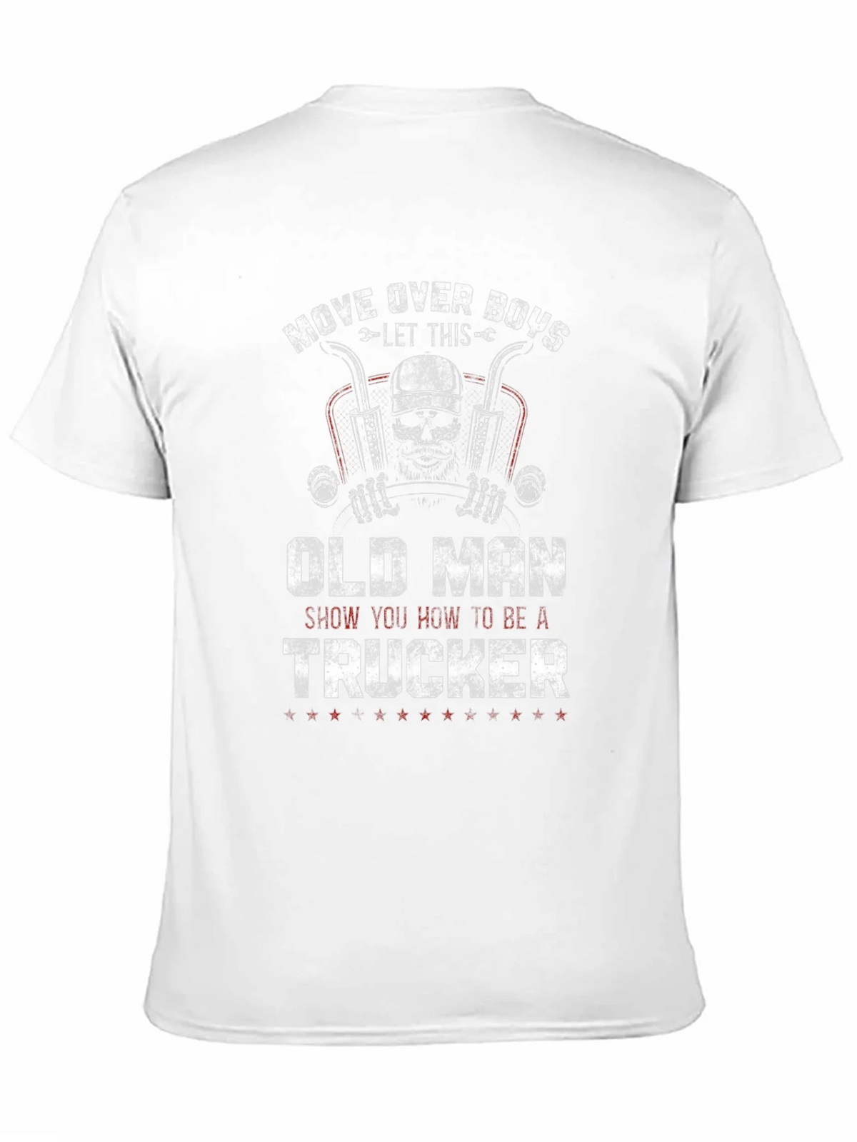 Old Man Trucker T-Shirt - Move Over Boys! product image 10