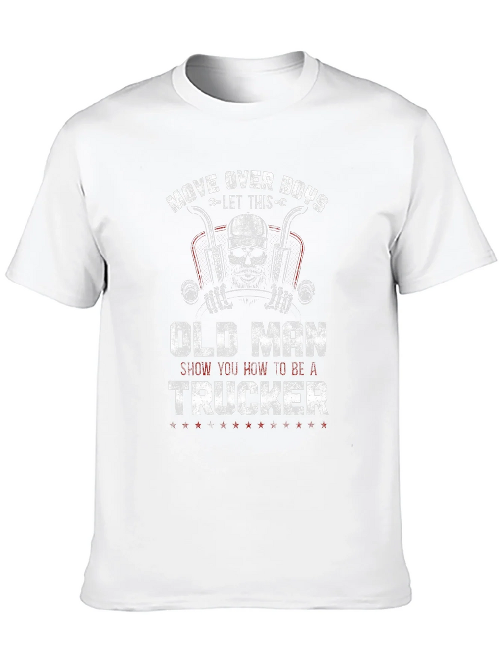 Old Man Trucker T-Shirt - Move Over Boys! product image 9
