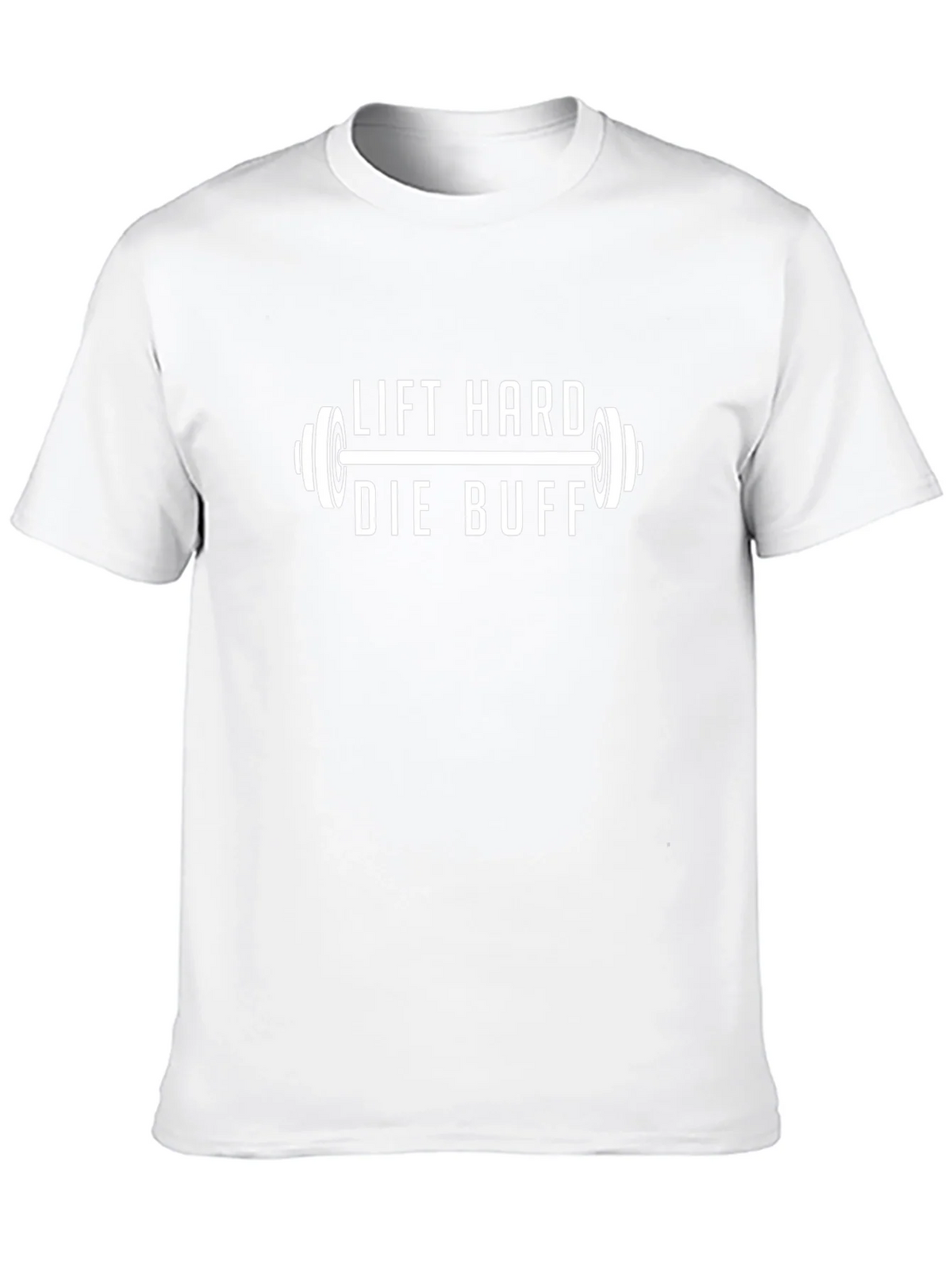 Lift Hard Die Buff Black T-Shirt - Gym Motivation product image 9