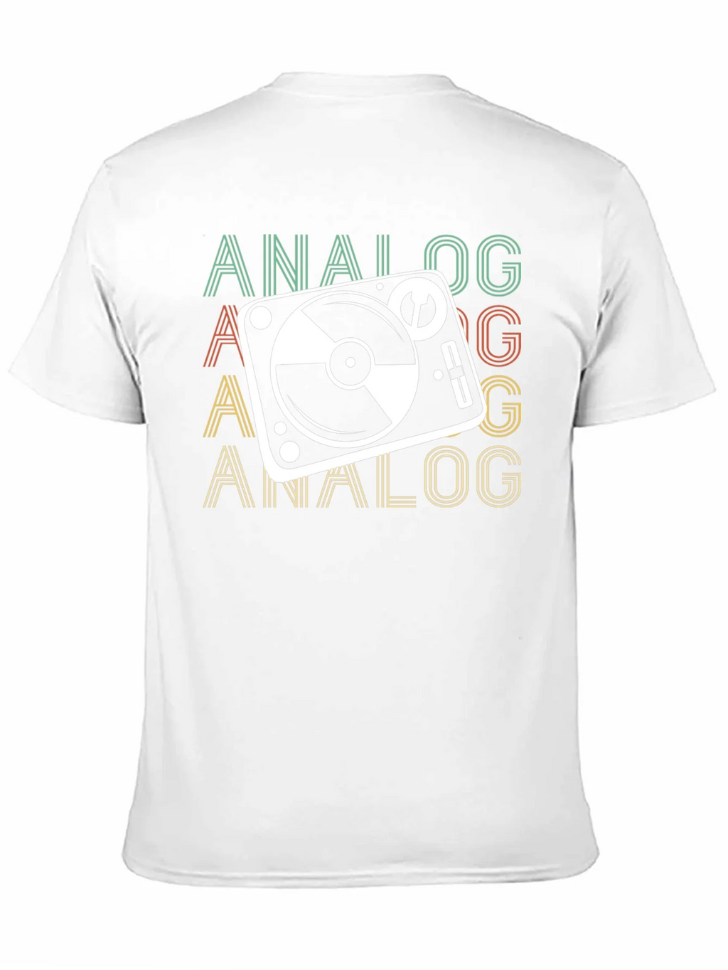Retro Analog Turntable T-Shirt product image 10