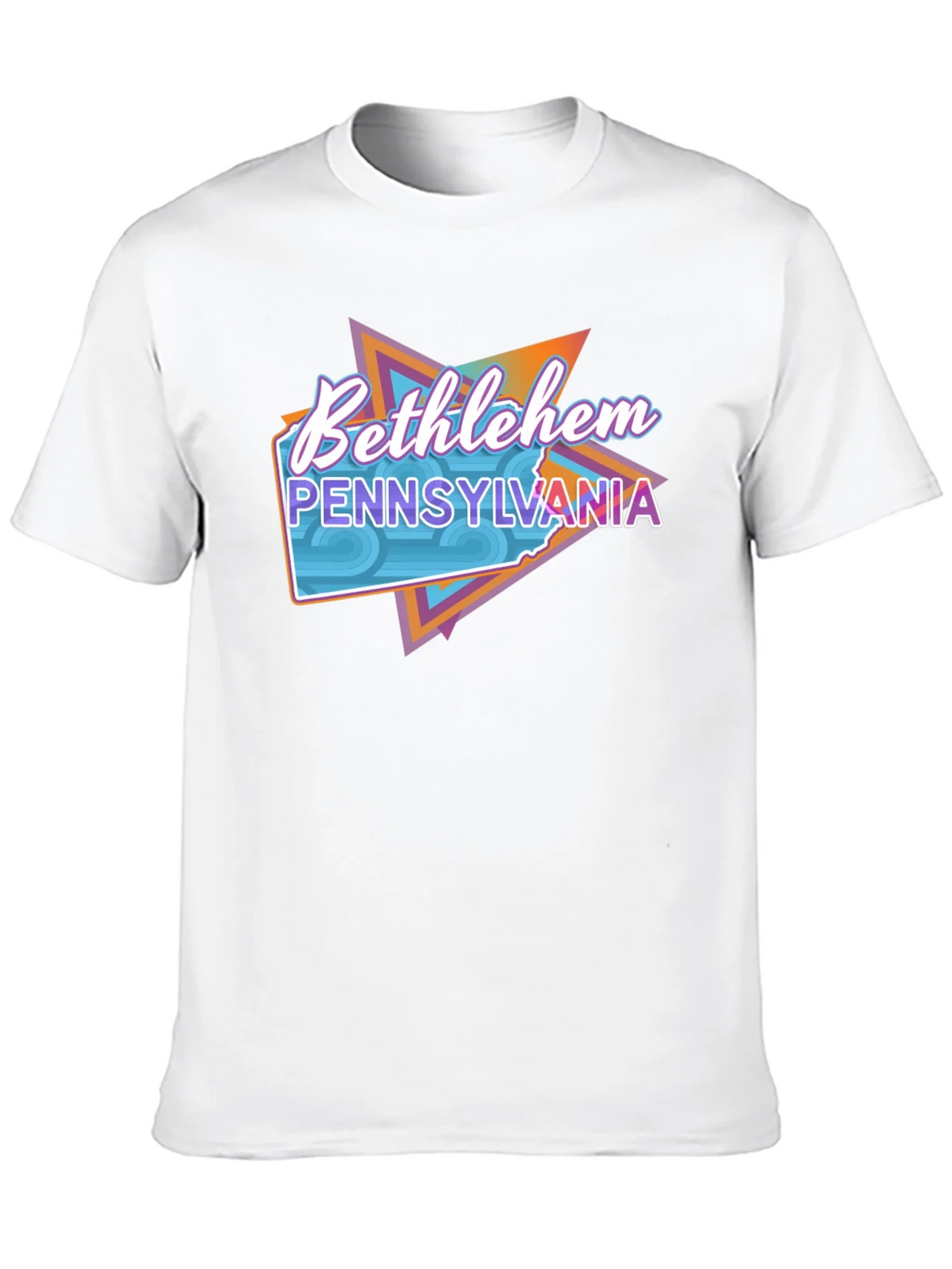 Bethlehem Pennsylvania Graphic T-Shirt product image 6