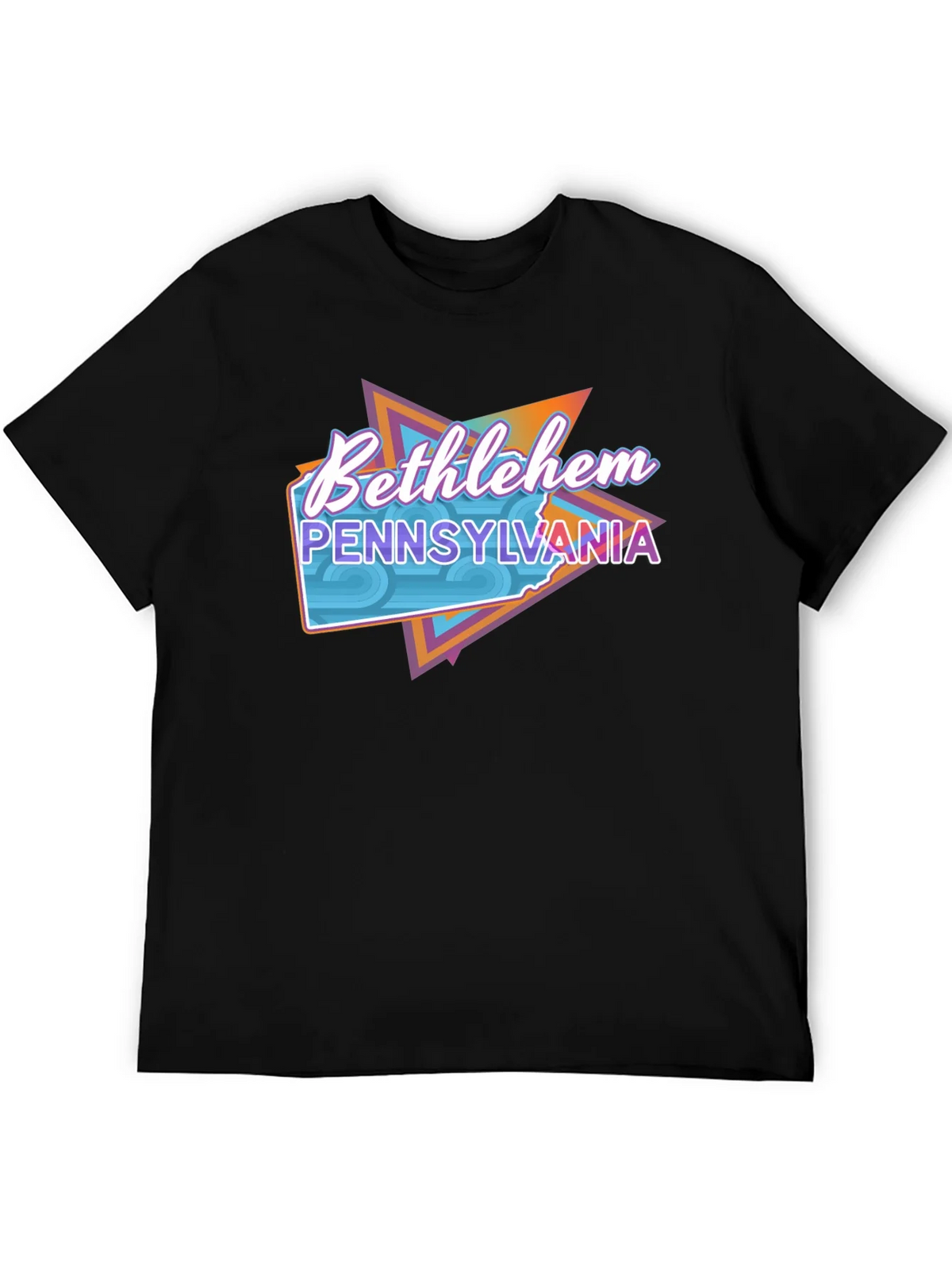 Bethlehem Pennsylvania Graphic T-Shirt product image 3