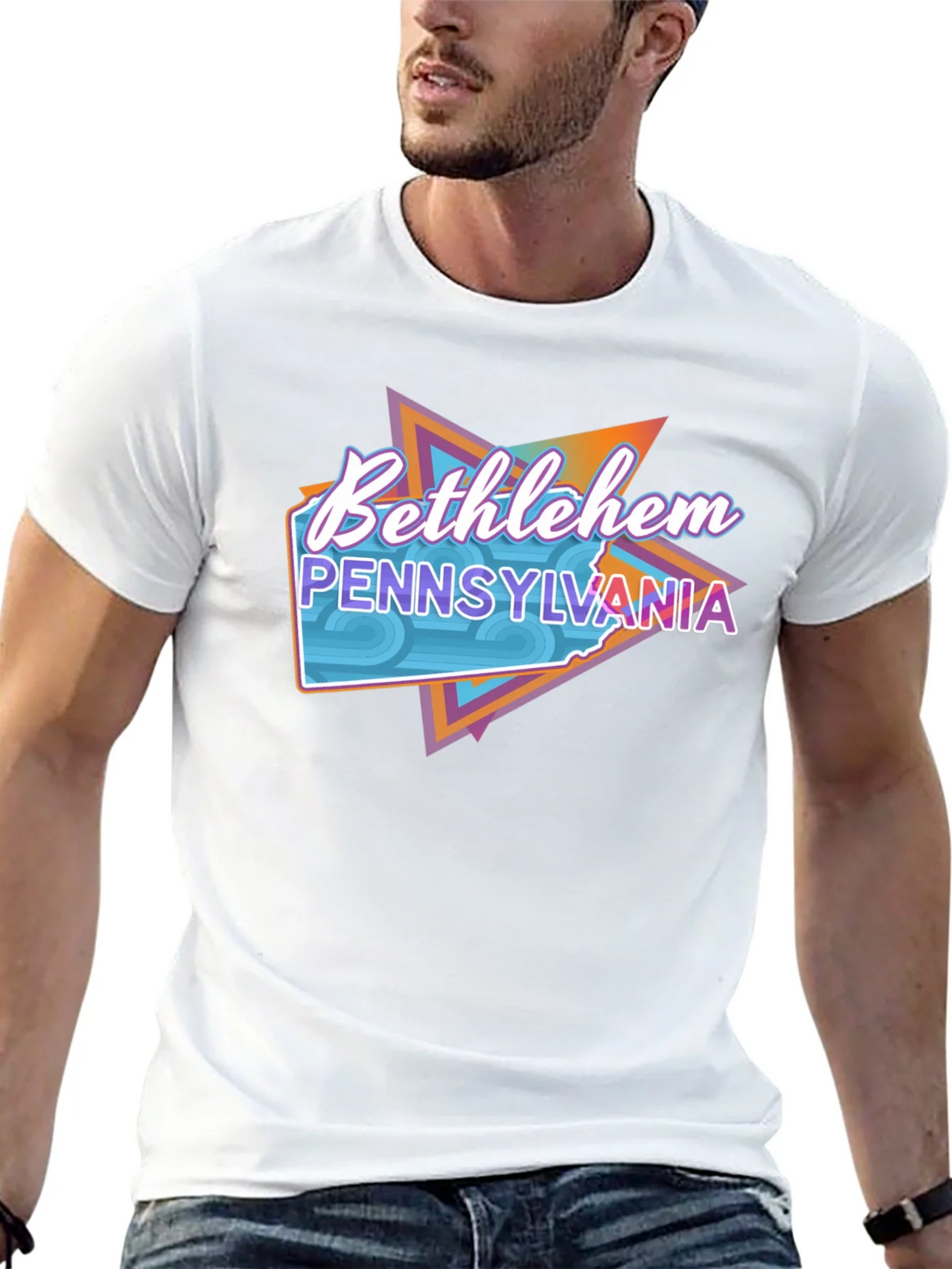 Bethlehem Pennsylvania Graphic T-Shirt product image 8