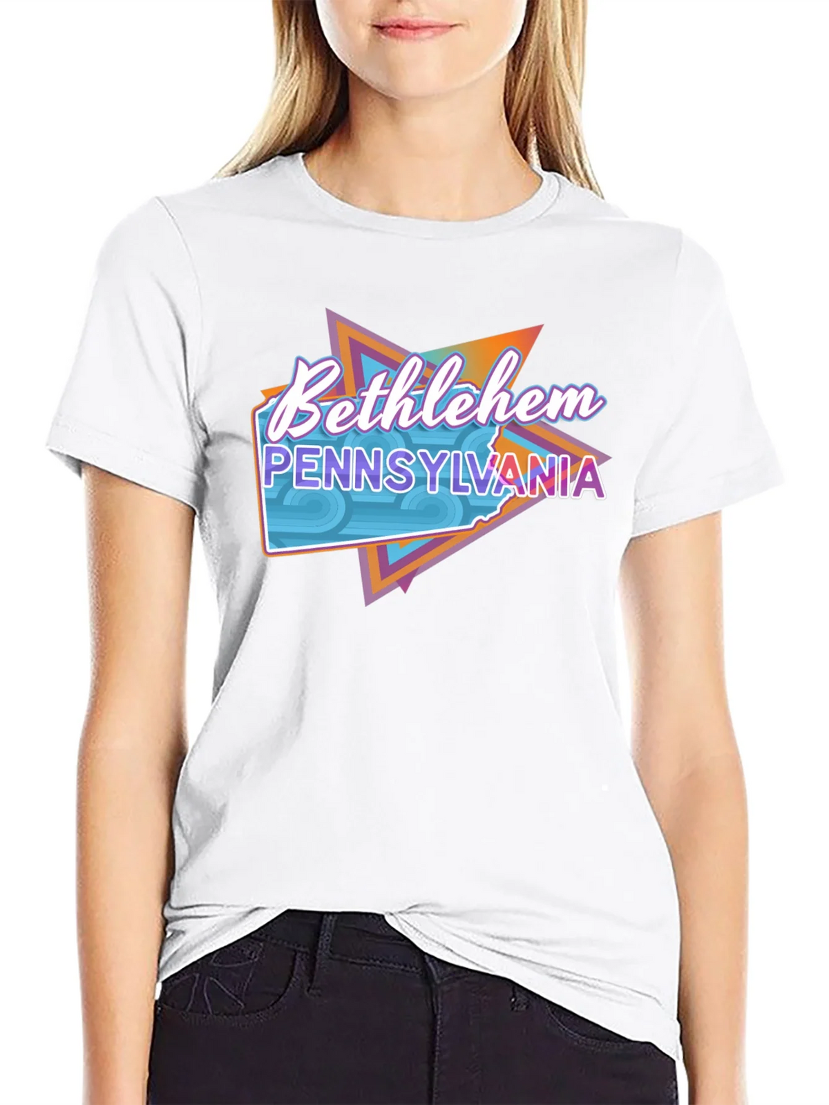 Bethlehem Pennsylvania Graphic T-Shirt product image 5