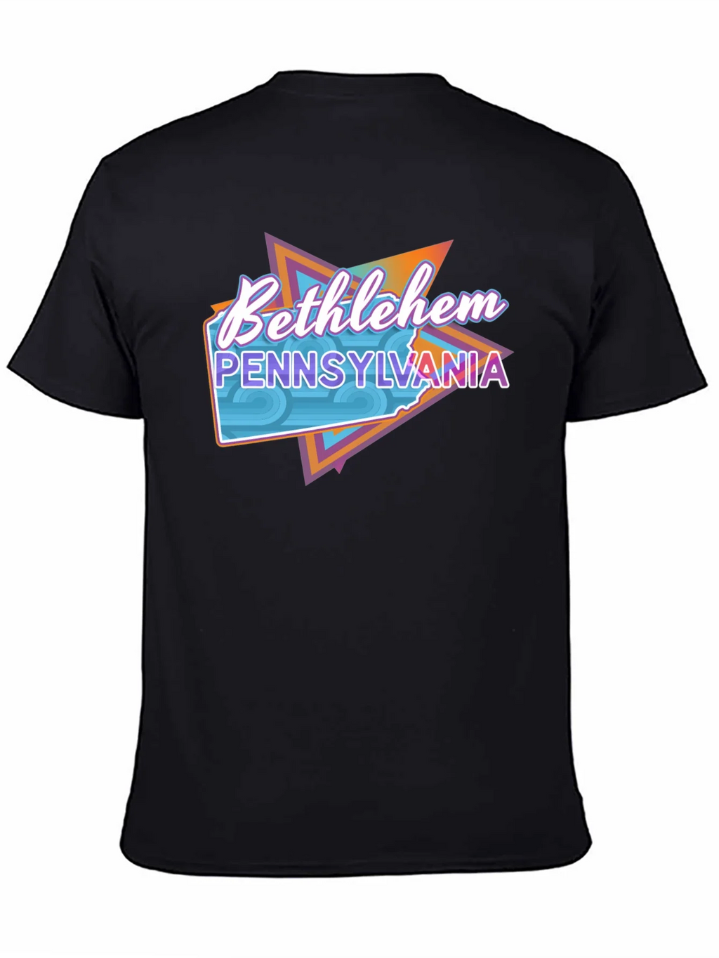 Bethlehem Pennsylvania Graphic T-Shirt product image 2