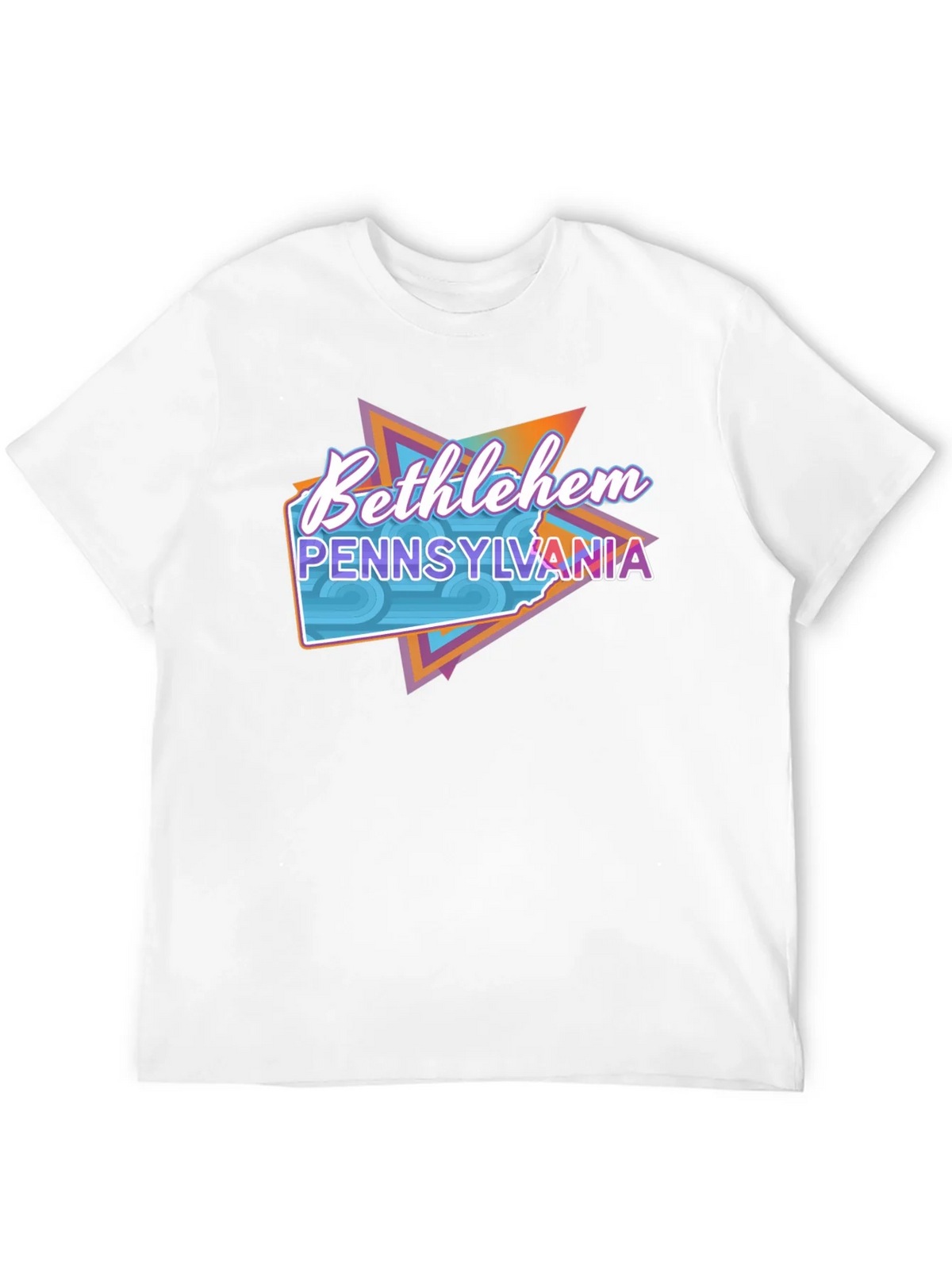 Bethlehem Pennsylvania Graphic T-Shirt product image 7
