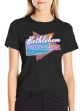 Bethlehem Pennsylvania Graphic T-Shirt product image 1