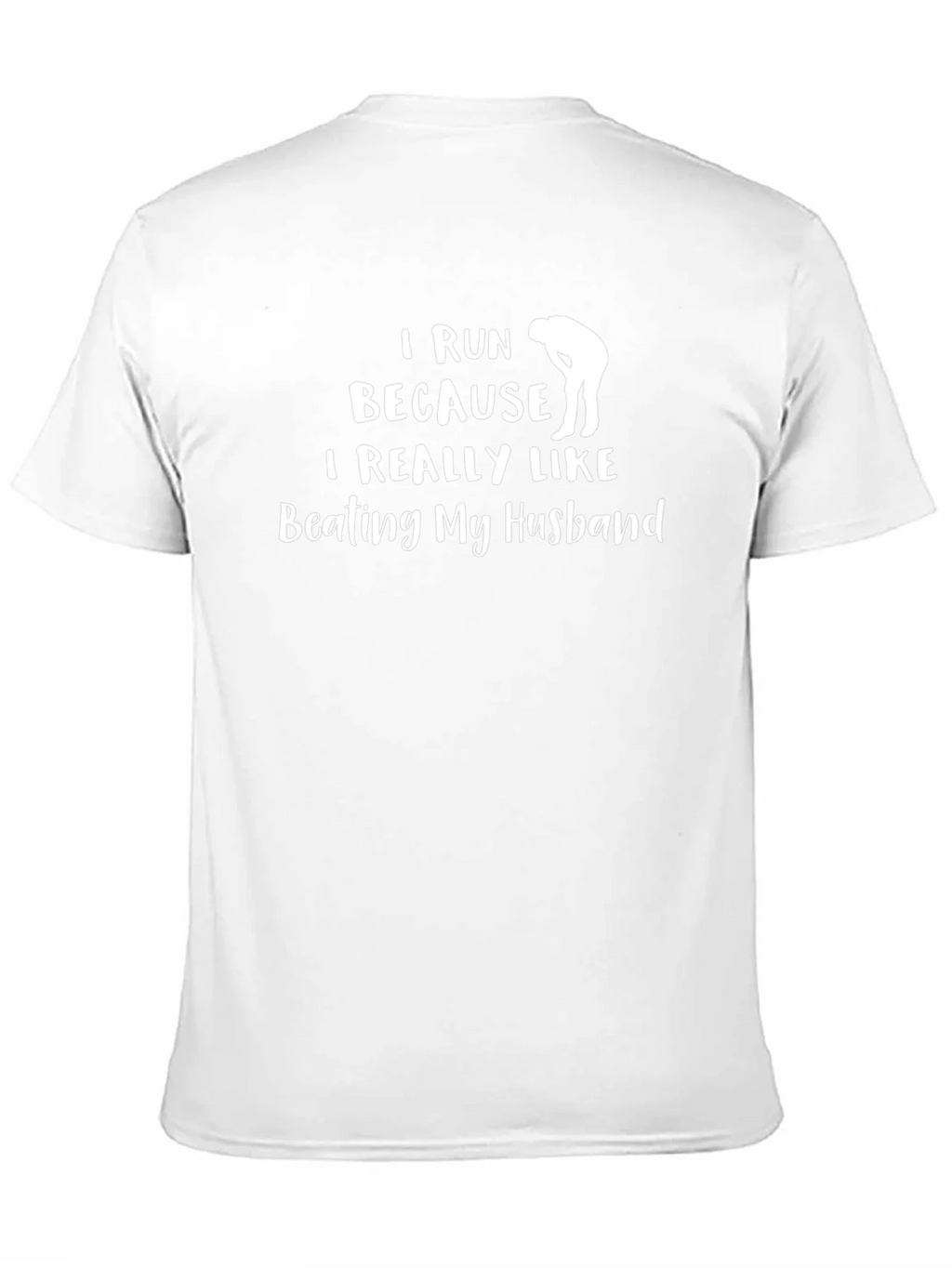 Funny I Run Because Graphic Tee product image 10