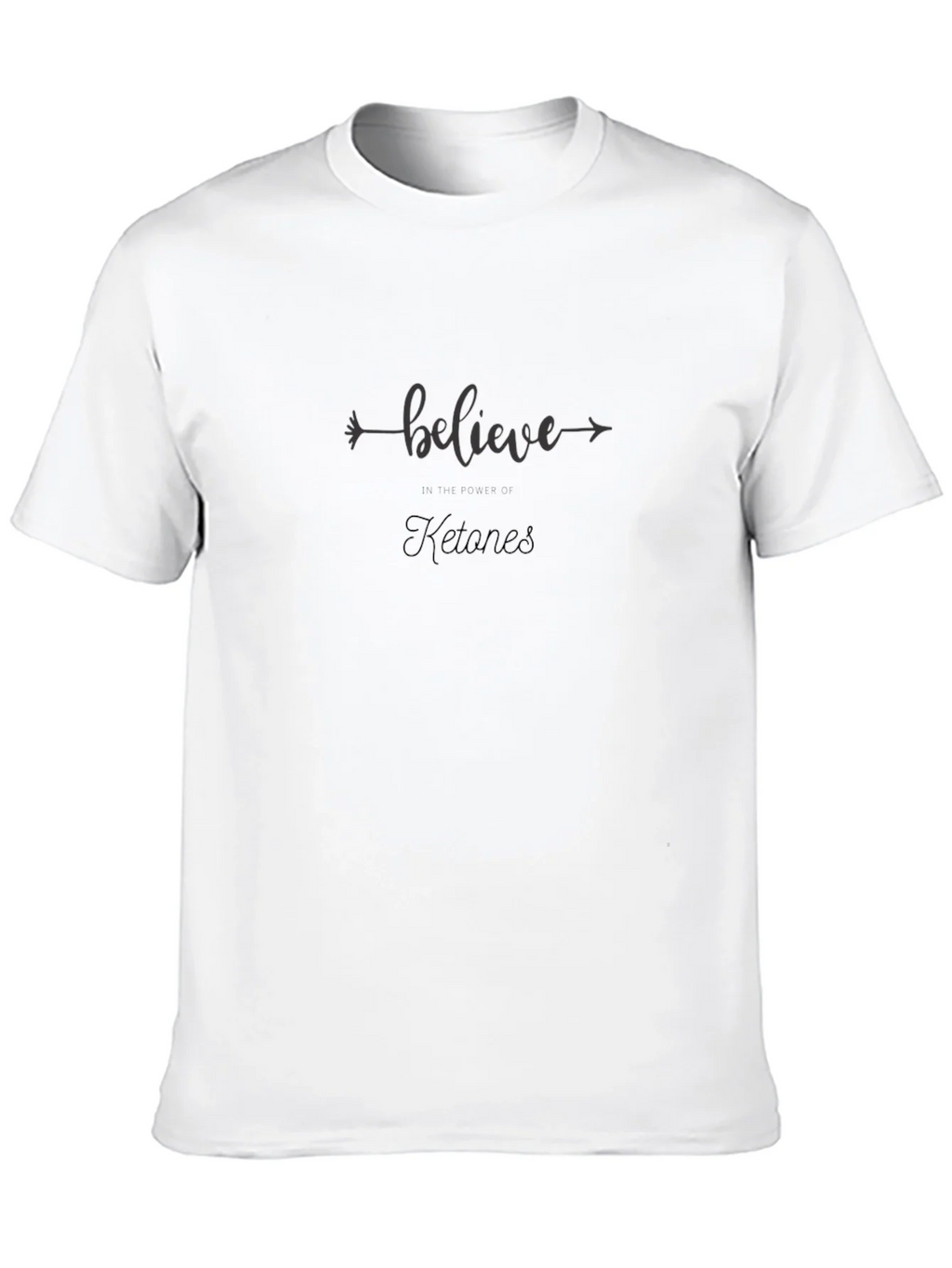 Believe in Your Ketones Black T-Shirt product image 5