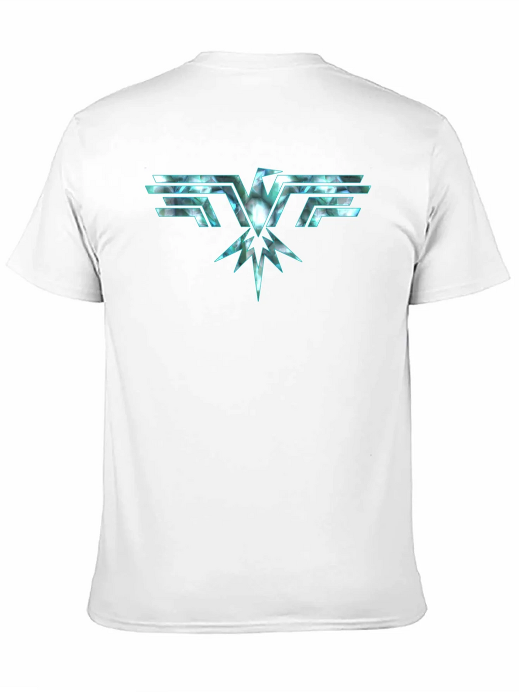 Abstract Eagle Graphic Black T-Shirt product image 6