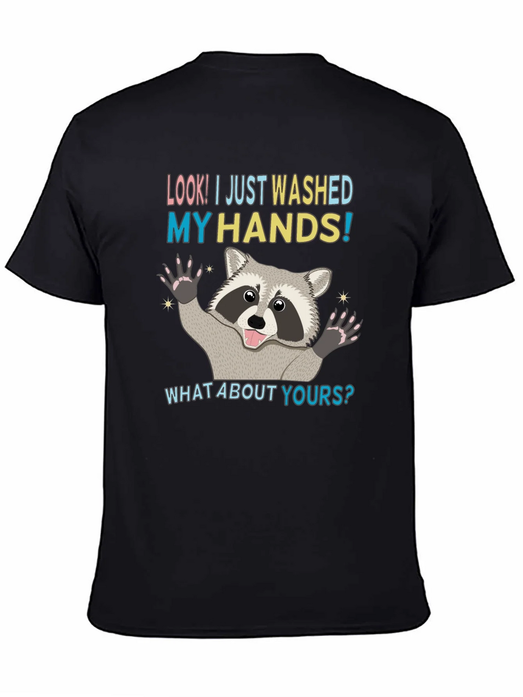 Wash Your Hands T-Shirt product image 1