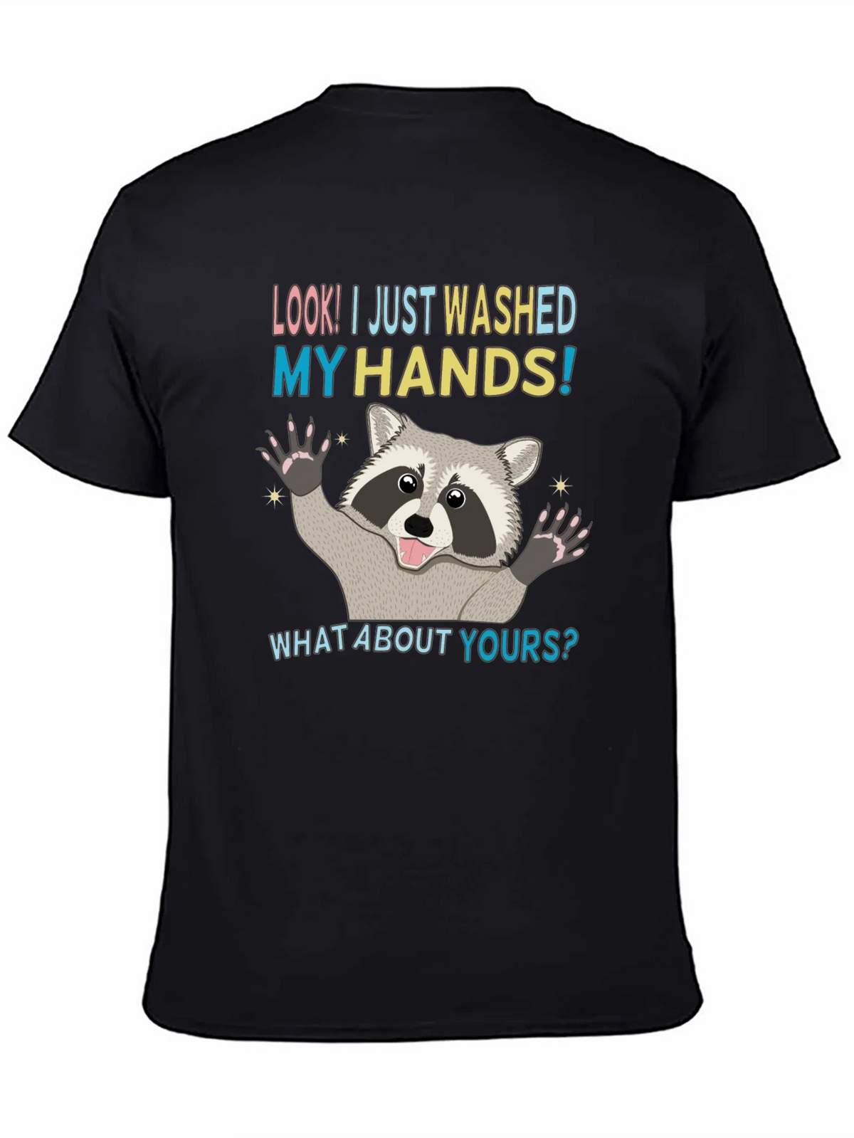 Wash Your Hands T-Shirt product image 1