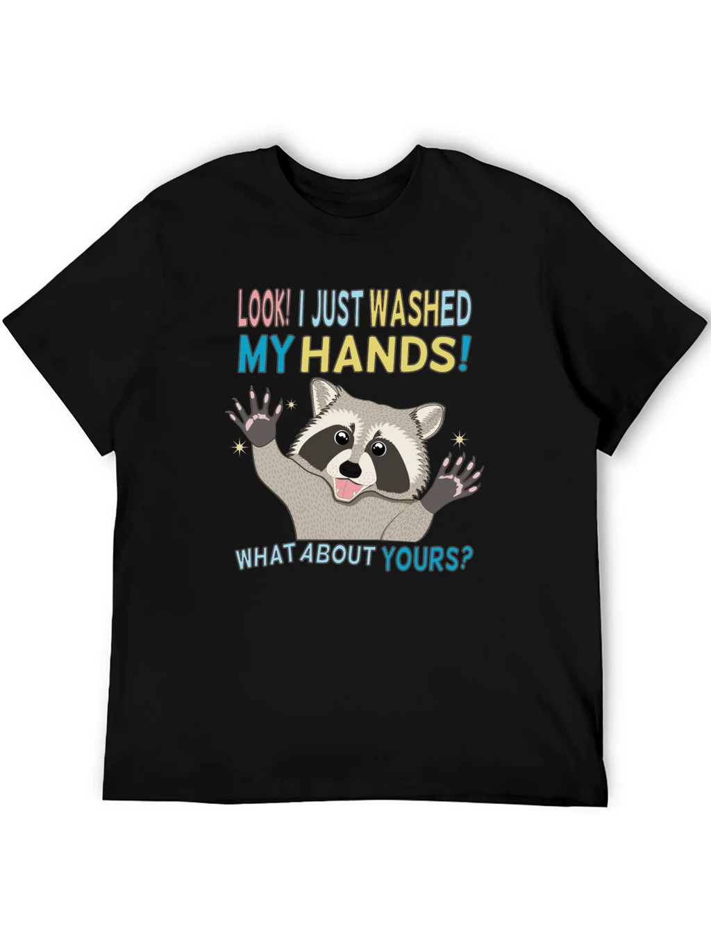Wash Your Hands T-Shirt product image 2