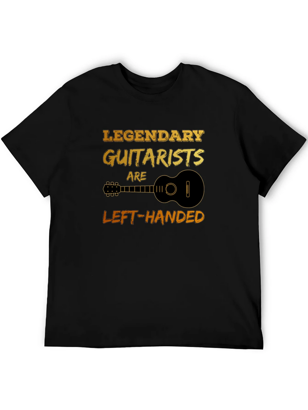 Legendary Guitarists Left-Handed Graphic T-Shirt product image 4