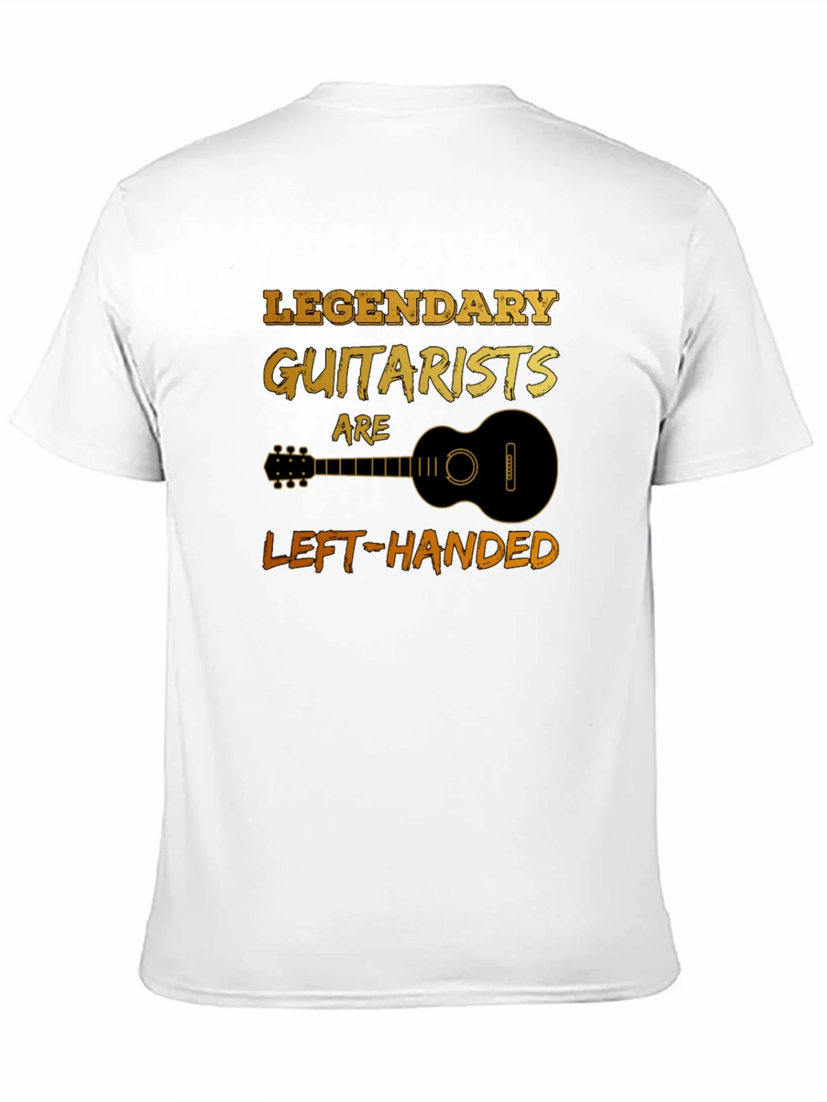 Legendary Guitarists Left-Handed Graphic T-Shirt product image 9