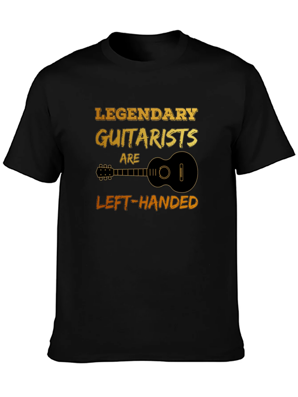 Legendary Guitarists Left-Handed Graphic T-Shirt product image 3