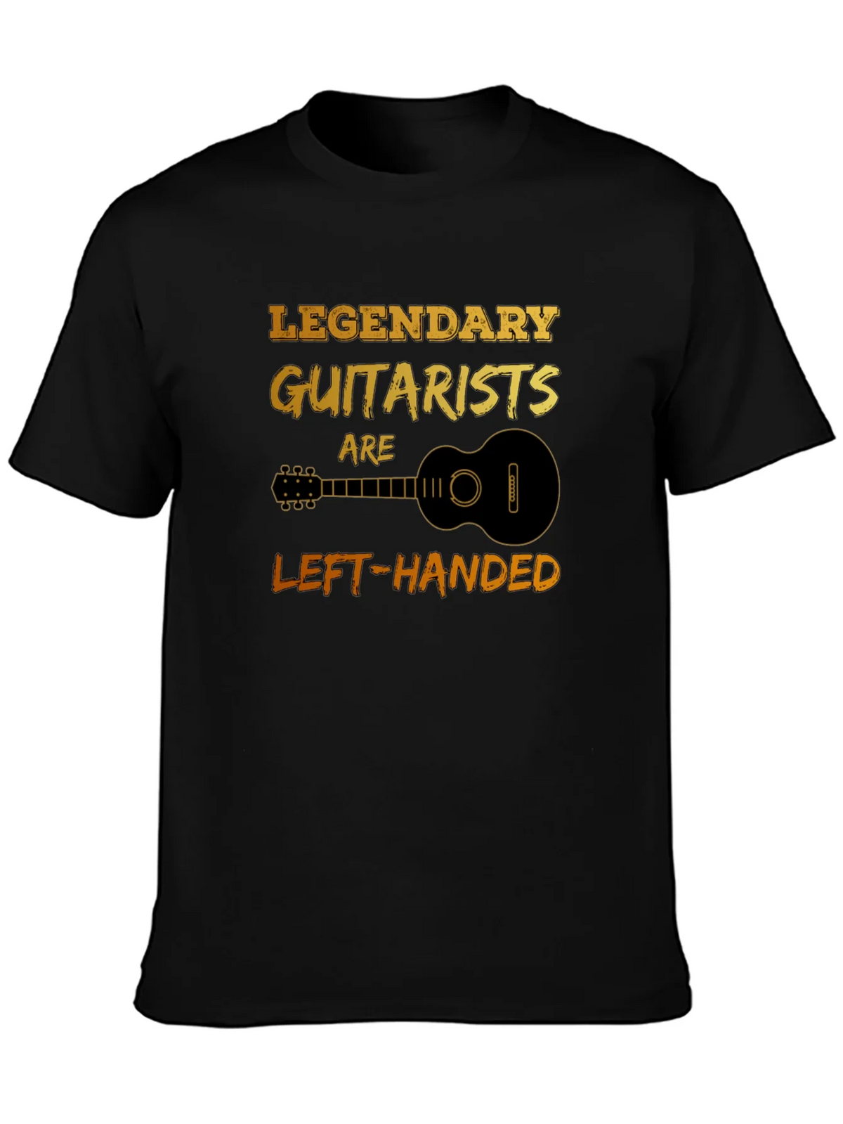 Legendary Guitarists Left-Handed Graphic T-Shirt product image 3