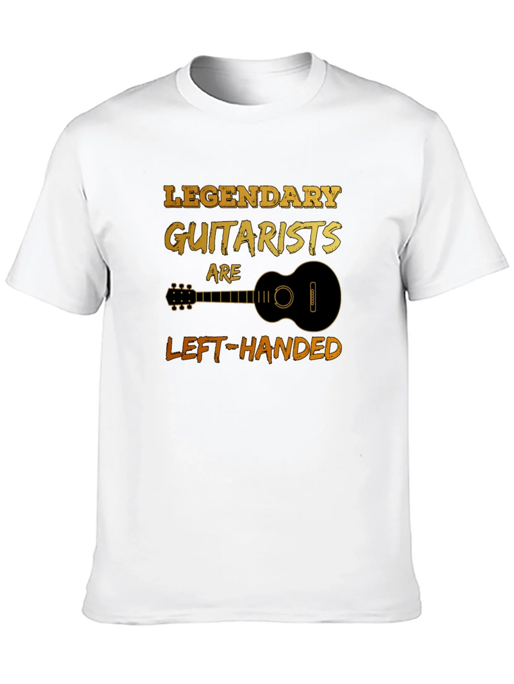 Legendary Guitarists Left-Handed Graphic T-Shirt product image 8