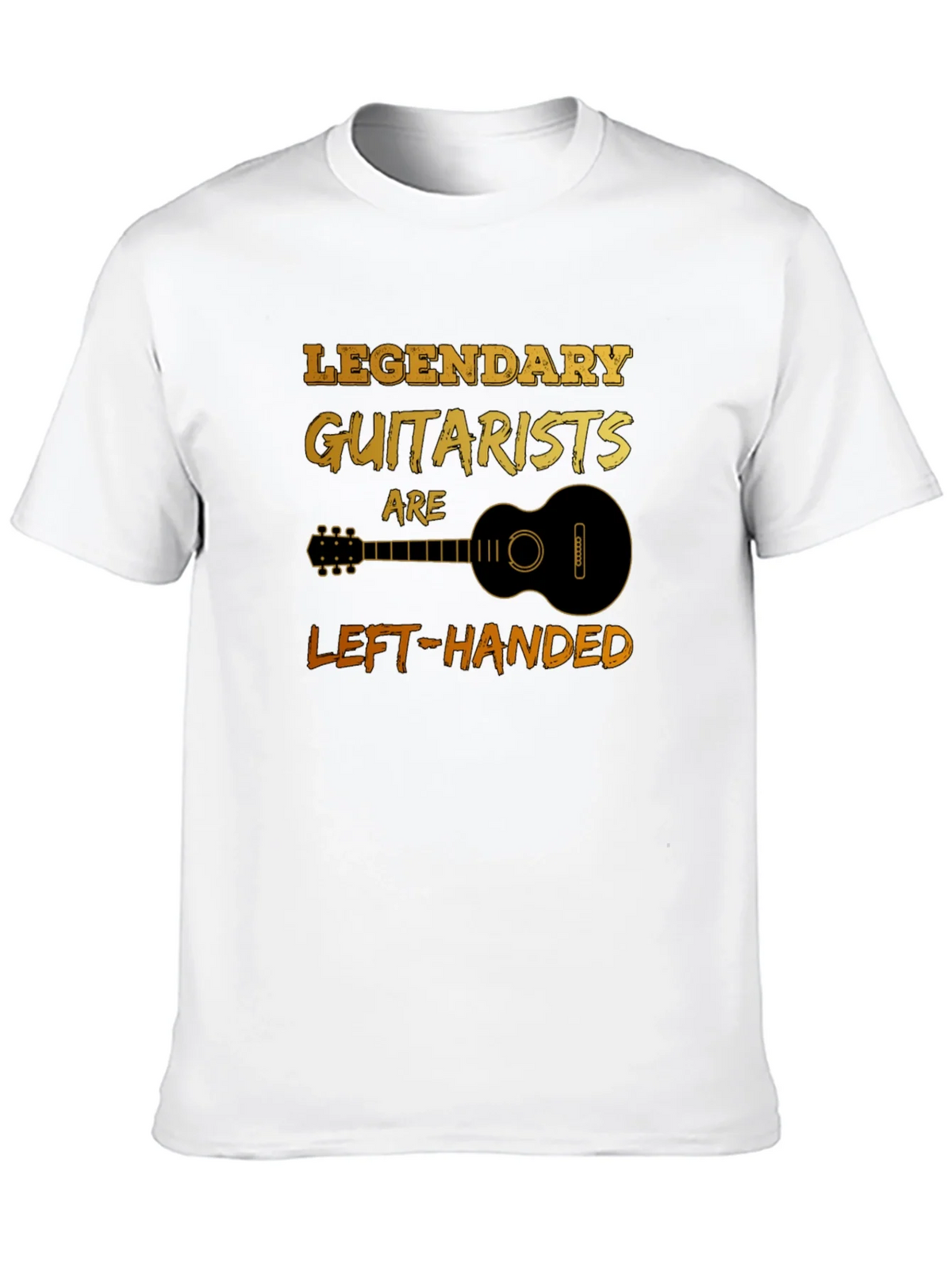 Legendary Guitarists Left-Handed Graphic T-Shirt product image 8