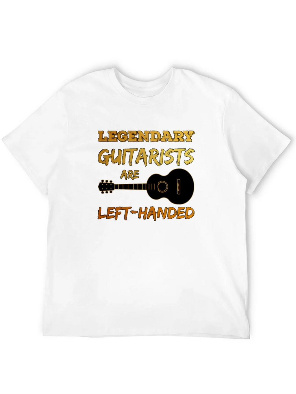 Legendary Guitarists Left-Handed Graphic T-Shirt product image 10