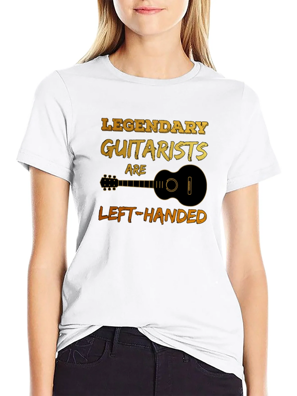 Legendary Guitarists Left-Handed Graphic T-Shirt product image 7