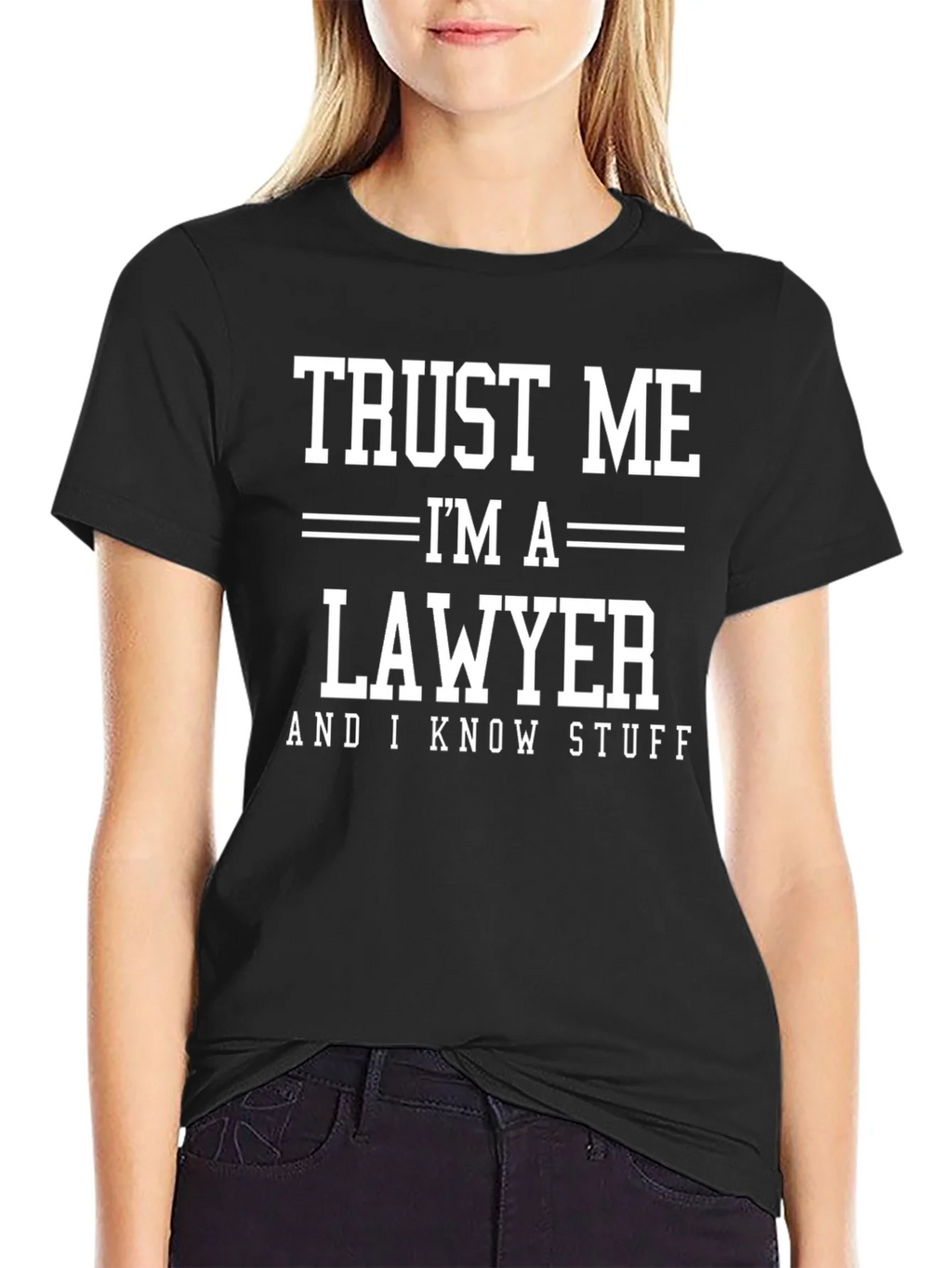 Trust Me Im A Lawyer T-Shirt product image 2