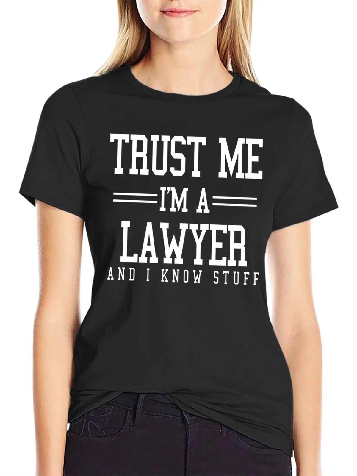 Trust Me Im A Lawyer T-Shirt product image 2