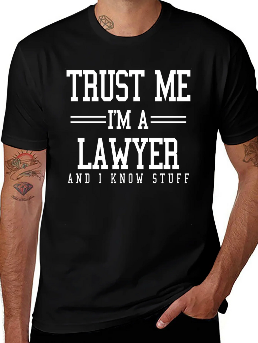 Trust Me Im A Lawyer T-Shirt product image 1