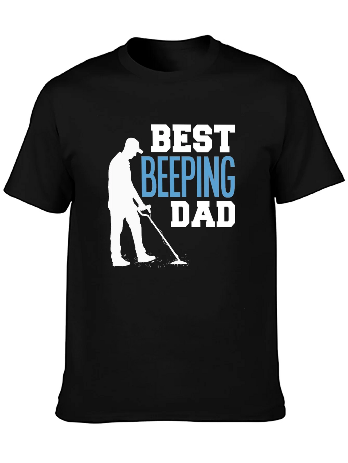 Best Beeping Dad T-Shirt - Metal Detecting Gift product image 3