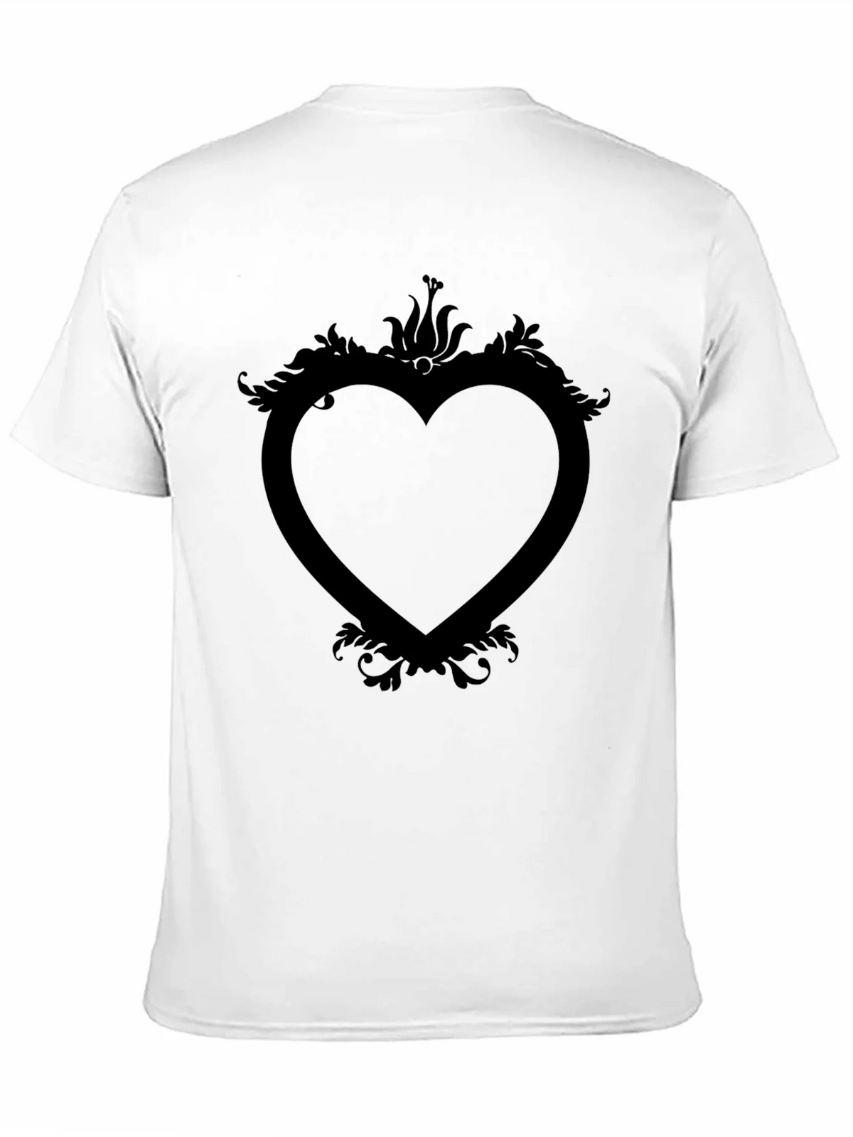 Heart Frame Graphic Tee - Modern Style product image 6