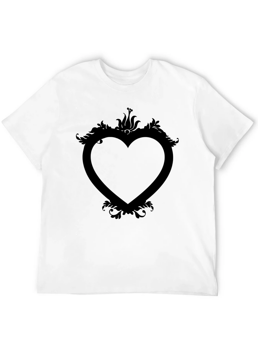 Heart Frame Graphic Tee - Modern Style product image 7