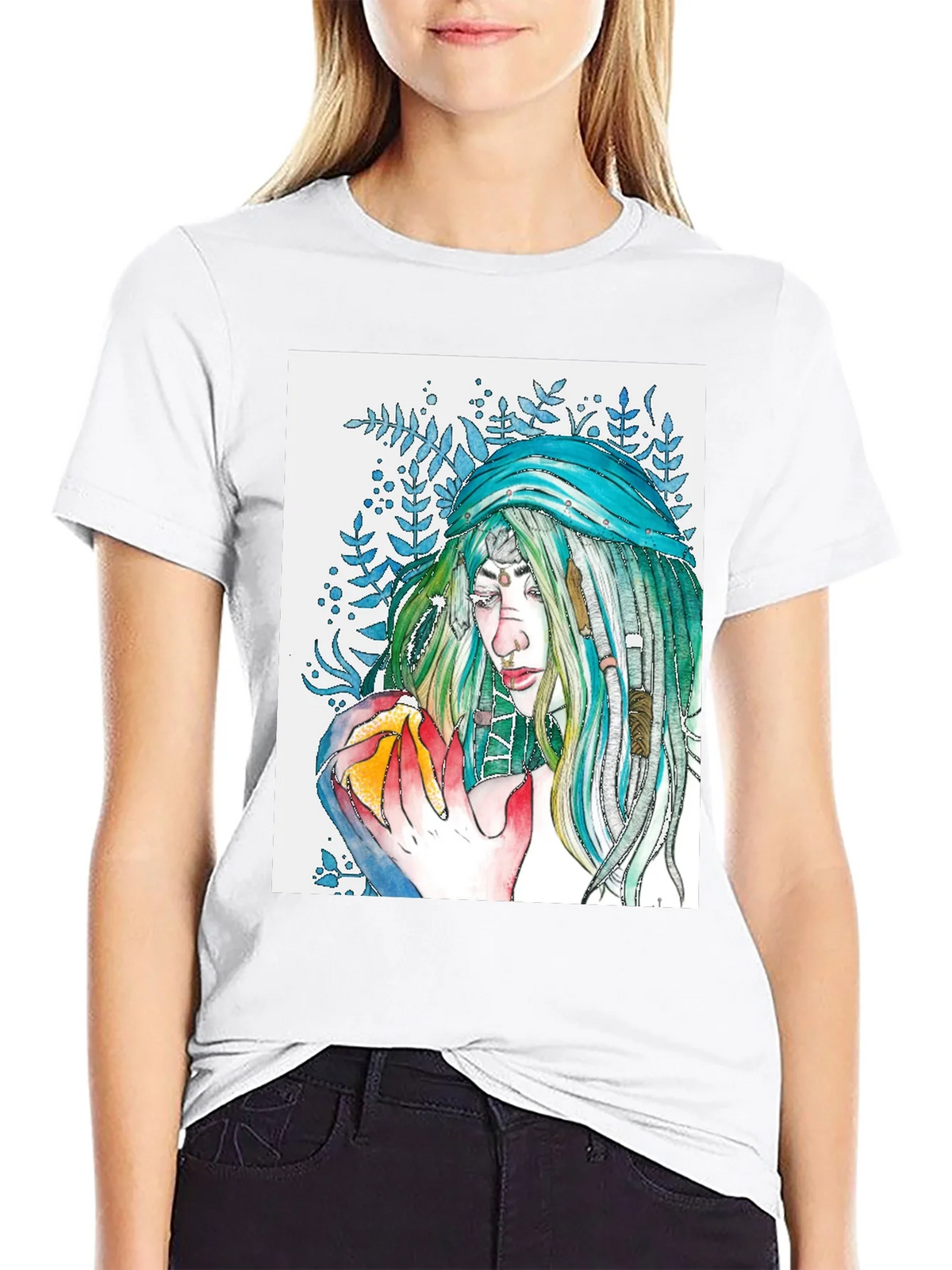 Mystic Woman Graphic T-Shirt product image 7