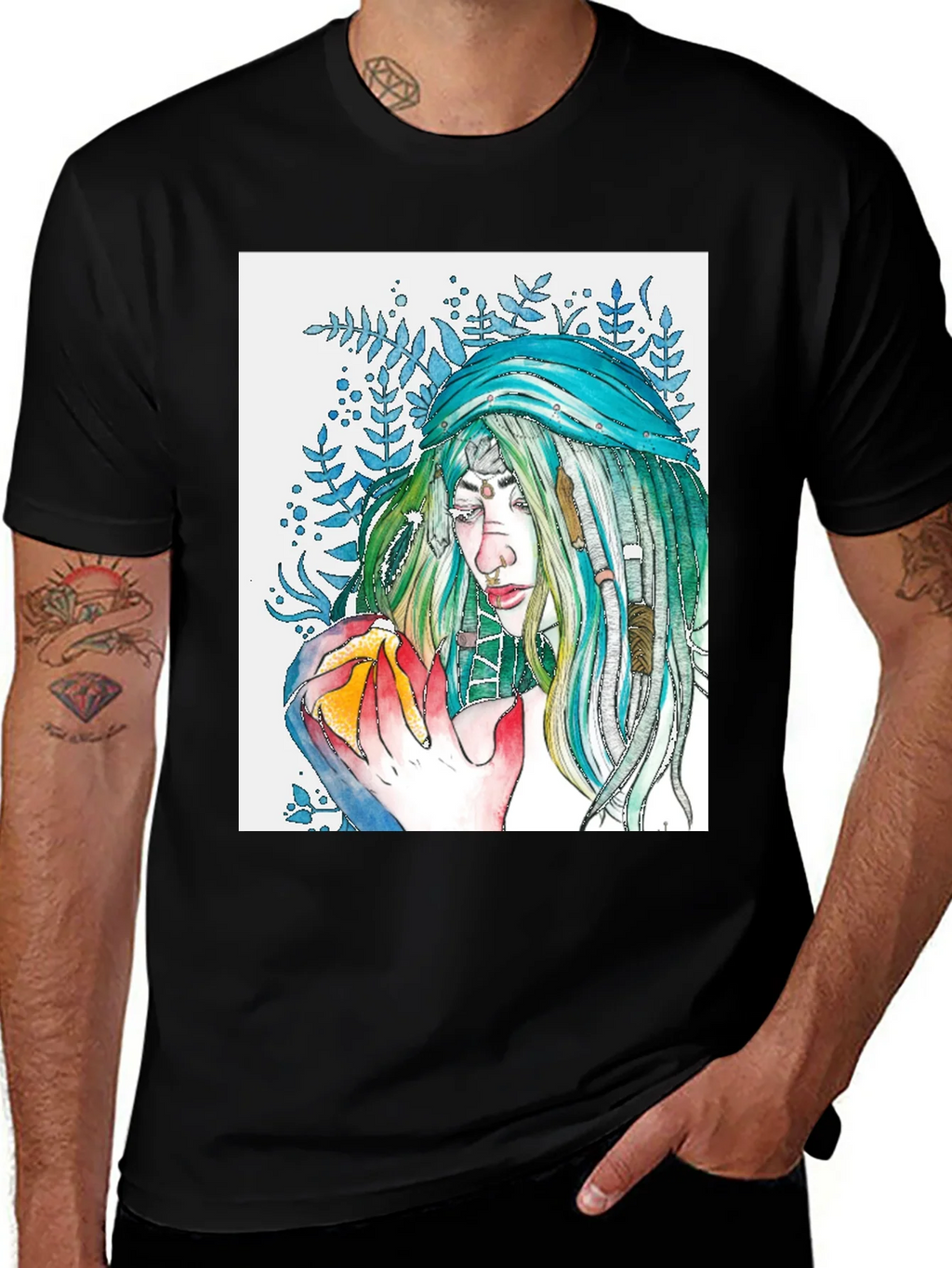 Mystic Woman Graphic T-Shirt product image 1