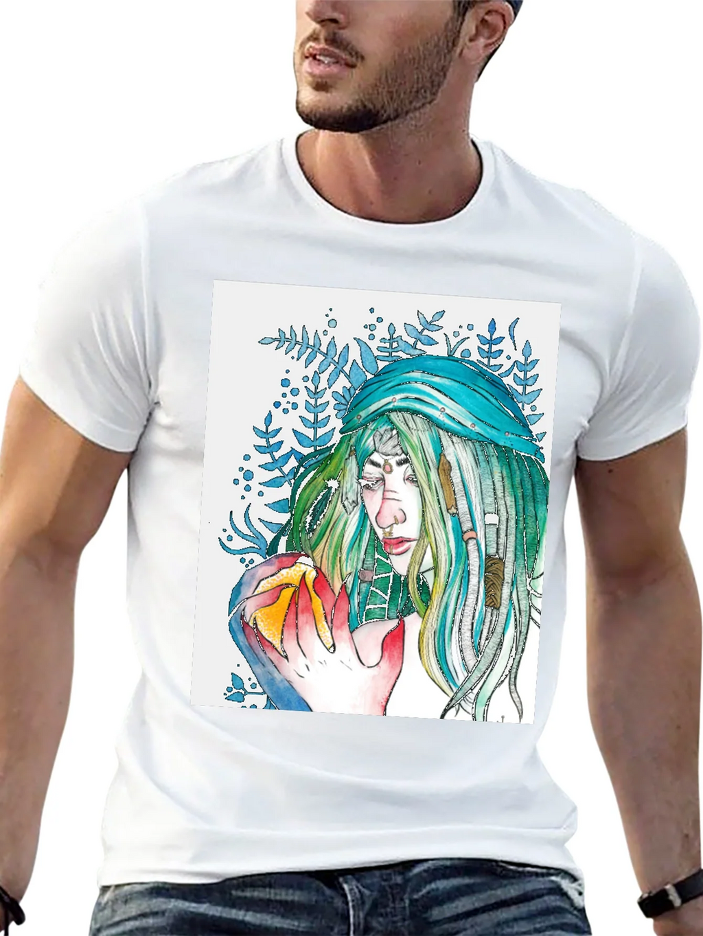 Mystic Woman Graphic T-Shirt product image 10