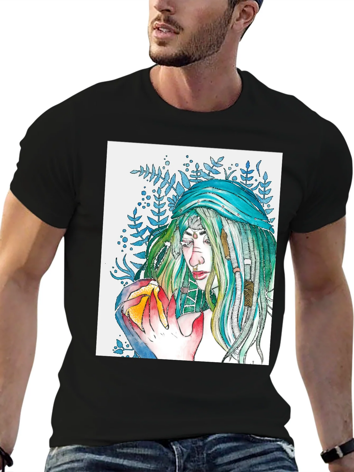 Mystic Woman Graphic T-Shirt product image 5