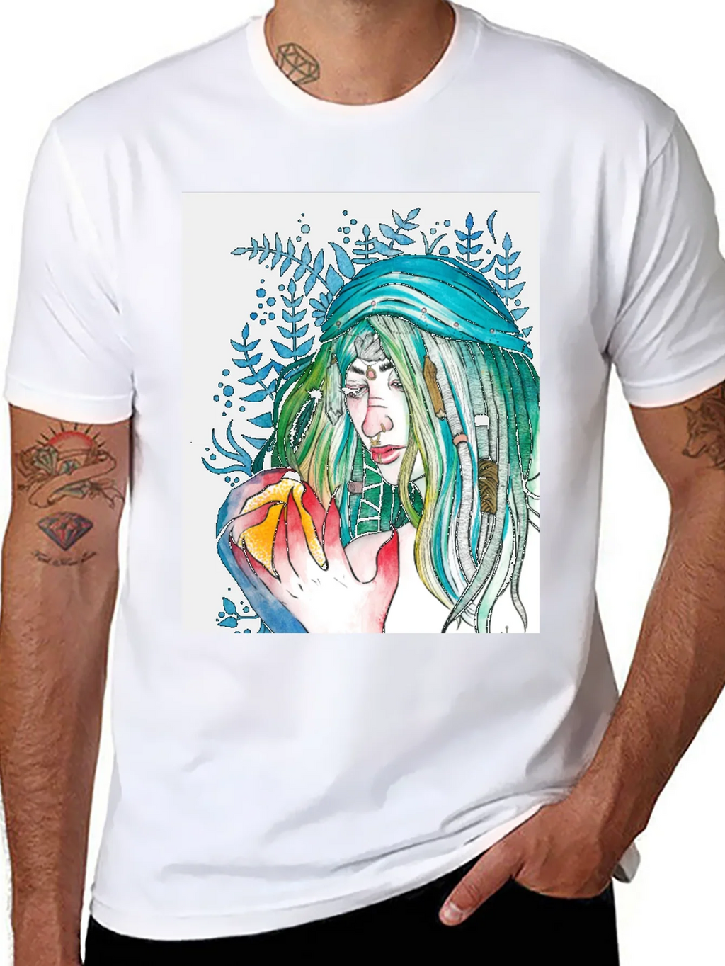 Mystic Woman Graphic T-Shirt product image 6