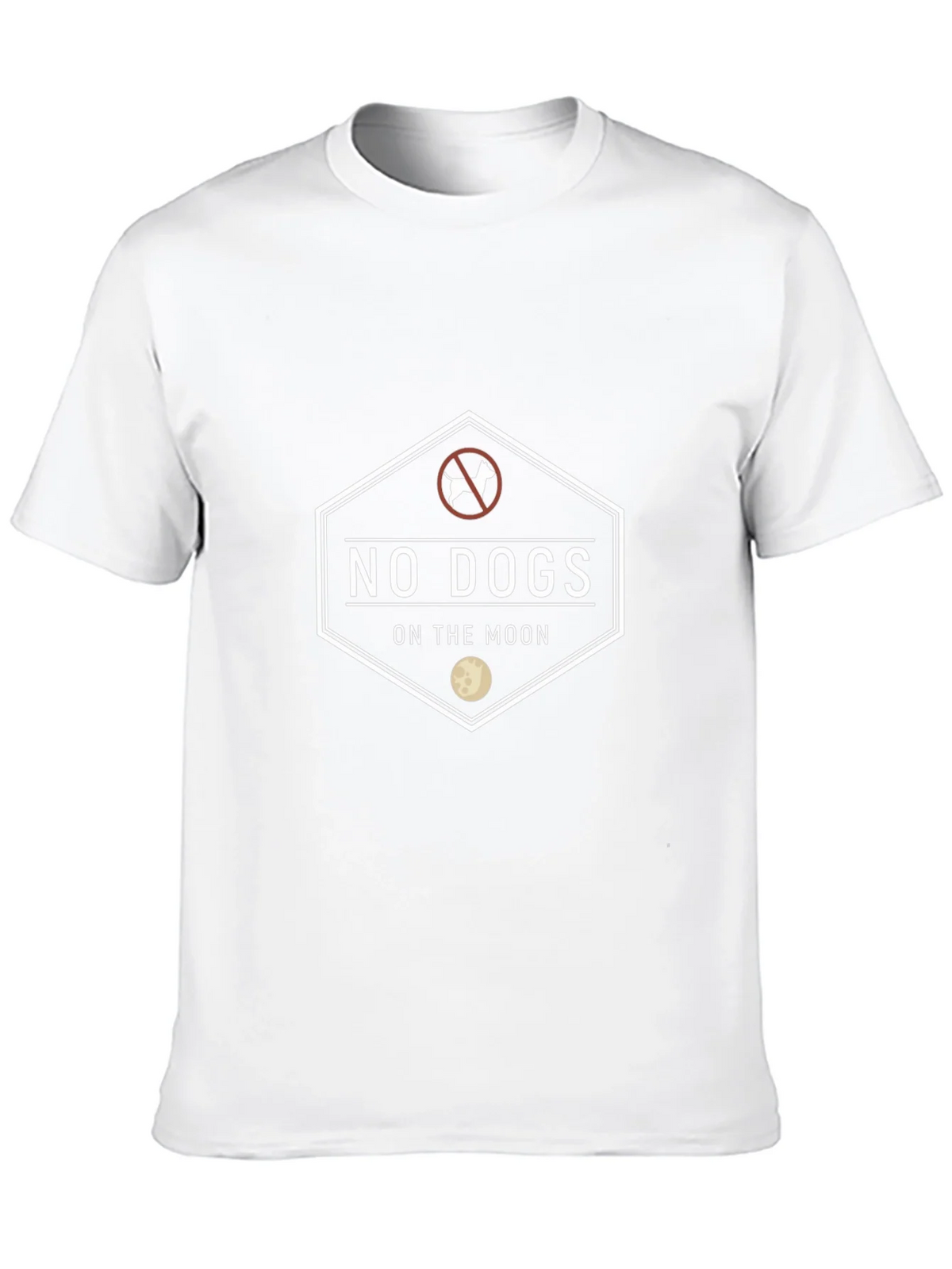 No Dogs on the Moon Graphic T-Shirt product image 9