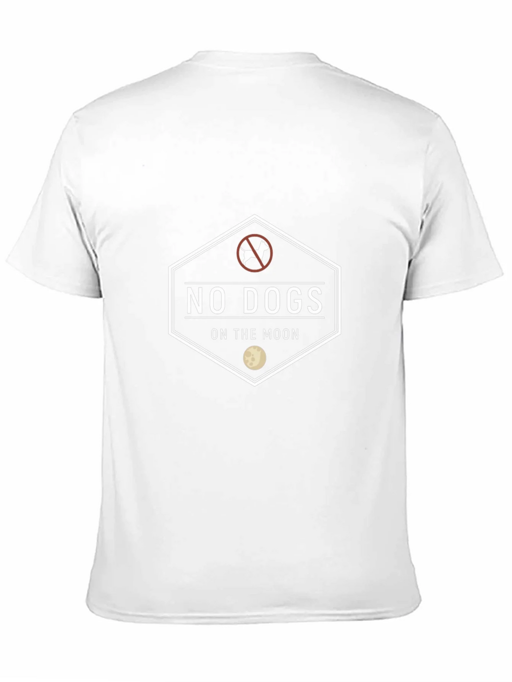 No Dogs on the Moon Graphic T-Shirt product image 10