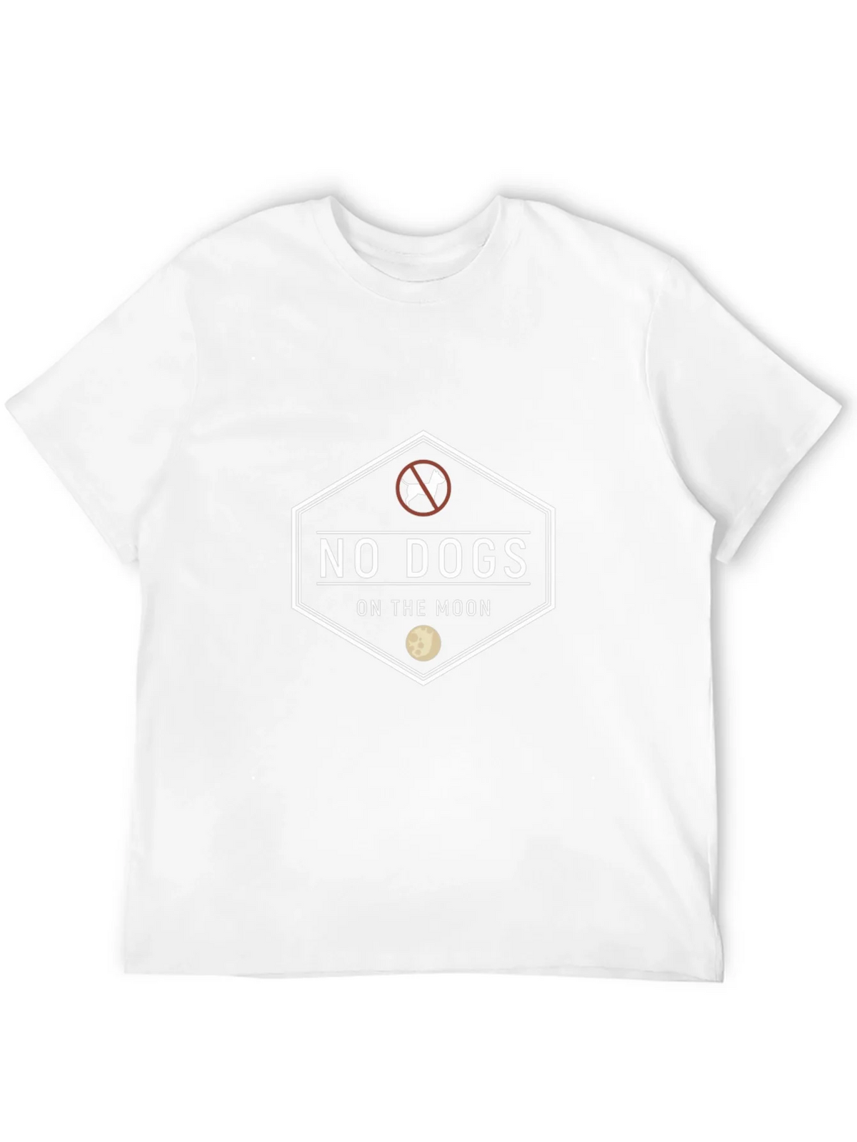 No Dogs on the Moon Graphic T-Shirt product image 11